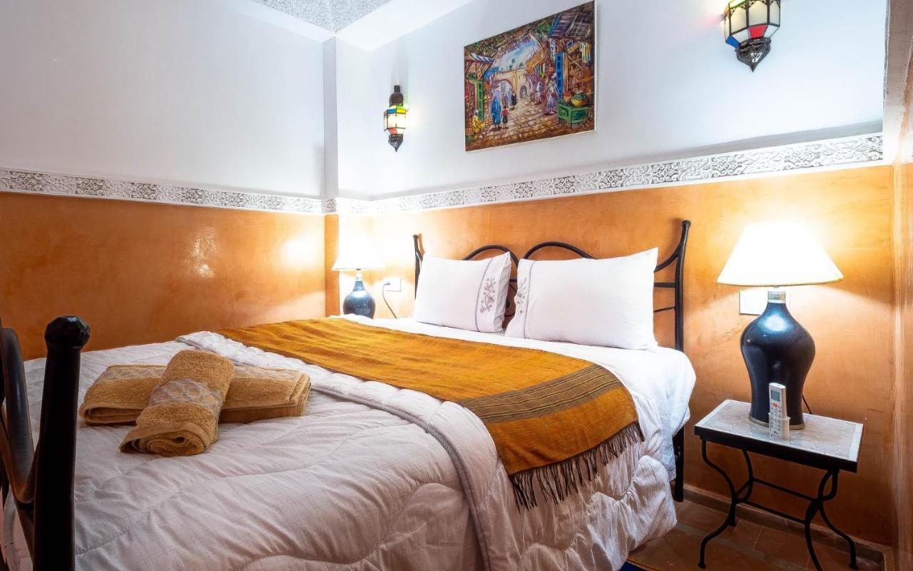 Riad Bien Ici Марракеш Экстерьер фото